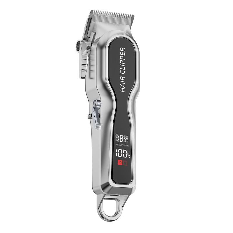 All-Metal Professional Electric Hair Clipper & Trimmer Set