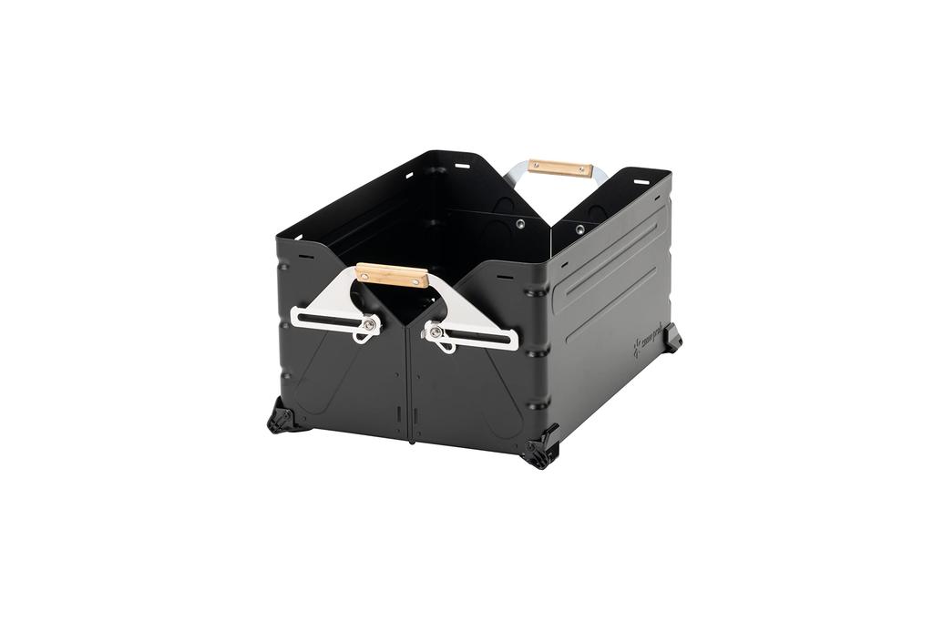 Snow Peak Peak Festival 2023 Spring Limited Shelf Container 50 Black (snow Peak) [Snow Edition] FES-038-BK