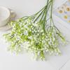 20/50pcs Artificial Plastic Flower Gypsophila Outdoor Garden Courtyard Home Vase Table Wedding Bridal Bouquet DIY Gift Accessory