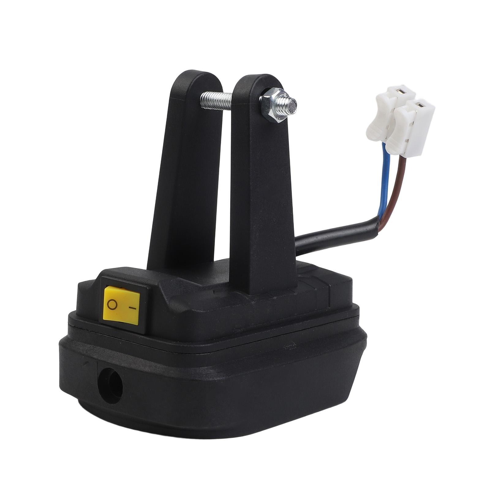 

BL1830 Adapter Battery Adapter Black as Picture 18V Battery Compatibility Battery Connector Types Battery Platform Options