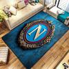 SSC Napoli Custom Name Carpet Rug for Living Room Bedroom Home Sofa Decoration,Kids Play Non-slip Floor Mat