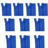 10Pcs Nylon Zippers for Sewing Craft 27.5Inch/70cm Sewing Zippers Open-end Zips Fasteners for Bag Wallet Pouches Clothes