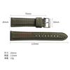 Sailcloth Watch Strap 20mm 22mm for Seiko Band Waterproof Fabric Watchband Quick Release Wristband High Quality Women Men Belt
