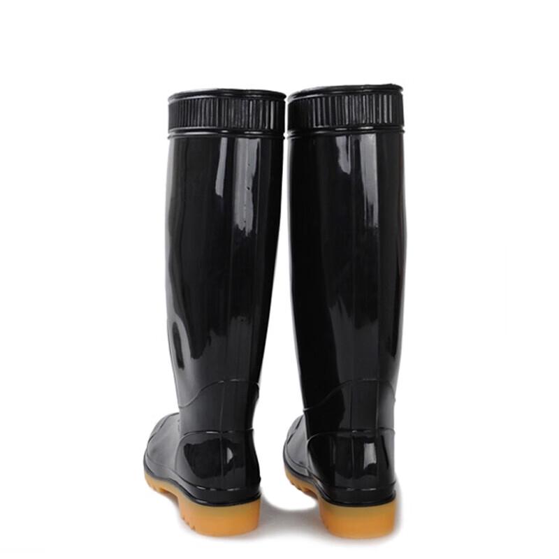 Men's High-Top Waterproof Rain Boots