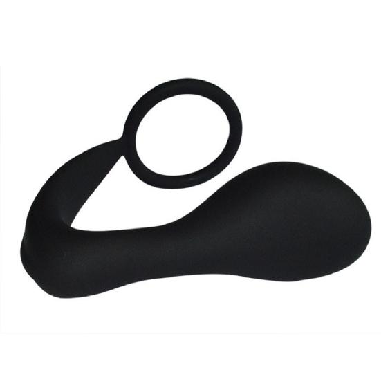 Měkký anální stimulátor Pohodlné Snadné použití