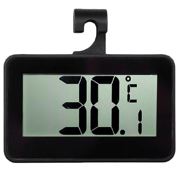 Refrigerator Freezer Fridge Thermometer Kitchen Thermometer with LED Screen