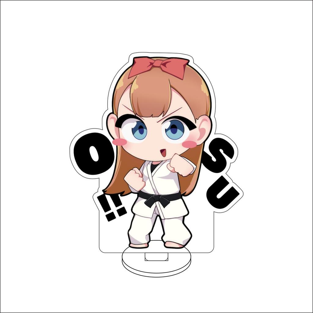 10CM Anime Komi Can't Communicate Figure Stand Model Komi Shōko/Tadano Hitohito/OsanaNajimi Cute Desk Decor Standing Sign Gifts