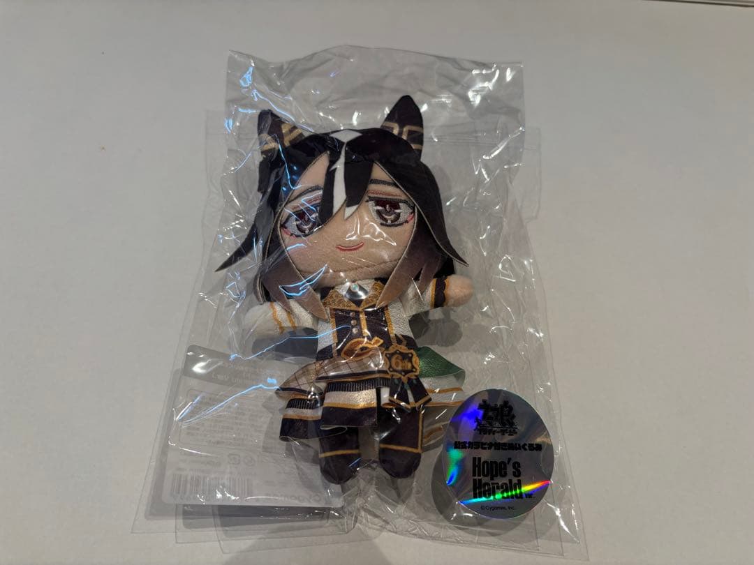 Brand unopened Stay Gold plush toy official carabiner Uma Musume.