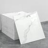 Foam Imitation Tile 3D Wall Stickers Waterproof Bathroom Living Room Kitchen Decoration 11.8x11.8in PVC Self-adhesive Wallpaper