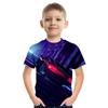 Boys' 3D Graphic Car 3D Print T shirt Tee Short Sleeve 3D Print Summer Active Fashion Cool Kids 3-12 Years