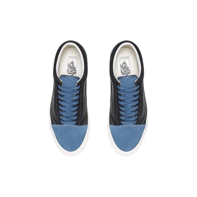 Vans Og Old Skool Lx 'Navy Raven' Sneakers VN0A4P3X4O5