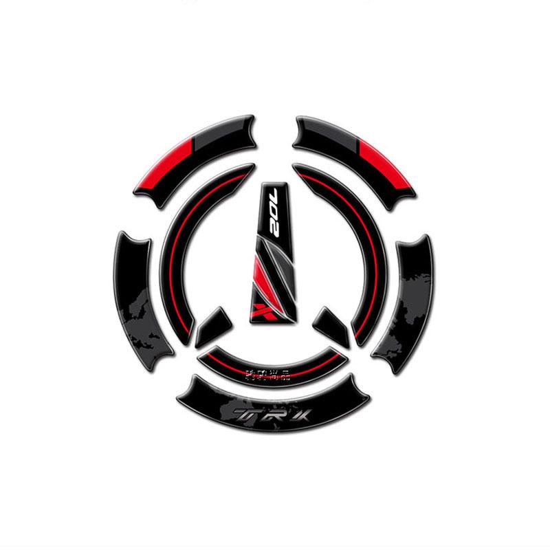 

Benelli TRK702X 3D Gel Waterproof Sun-Protected Wear-Resistant Fuel Tank Decal