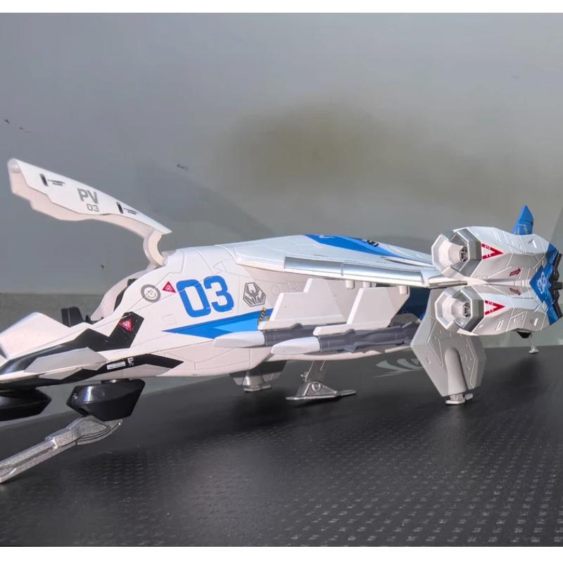 Collection of Cold Light Vertical Combat Platform Alloy Aerospace Fighter Aircraft Model Ornaments for the Nantianmen Plan