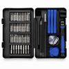 Multi Precision Screwdriver Repair Kit Magnetic Screw Bits Anti Static Tweezers Pry Tools For Cell Phone PC Watch Game Console Maintenance
