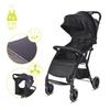 Lorelli fresh - wózek spacerowy do 22kg | black jasper