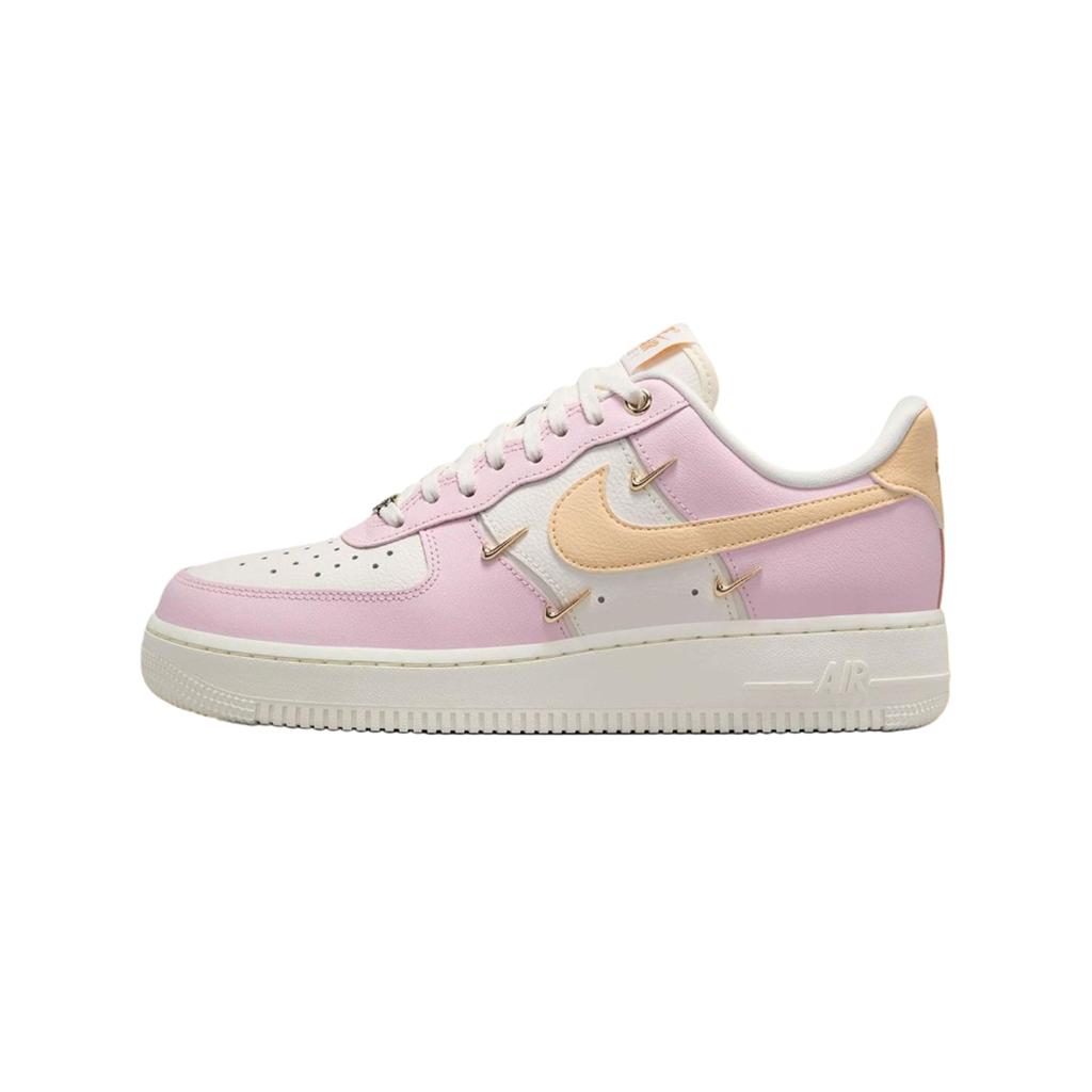 Nike Air Force 1 Happiness Puppy Lightweight Low Top Skateboard Shoes Women's White Pink IB2574-600(Team1690-)