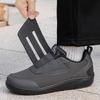 Breathable Wide-Width Fly-Knit Walking Shoes for Elderly Women