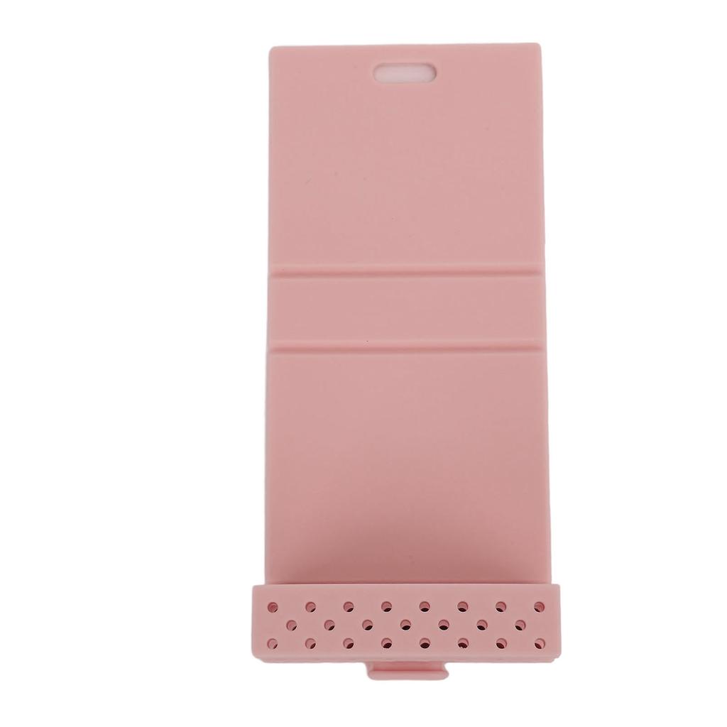 Silicone Nail Drill Bit Holder Foldable Multipurpose Drill Bit Organizer Case Nail Tech Bits