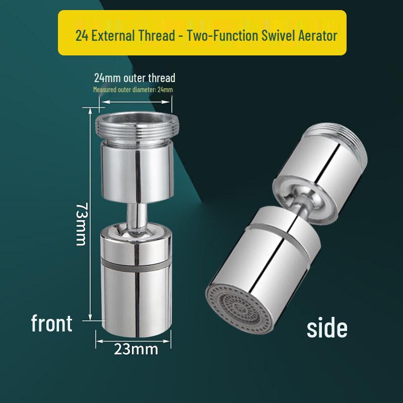 

Taijufu Universal Swivel Faucet Aerator