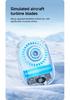 Bladeless Turbine Waist Fan 2026