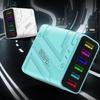 180W GaN Fast Charger with PD3.0, QC3.0, Super Flash Charge, 6-Port USB, Auto Disconnect