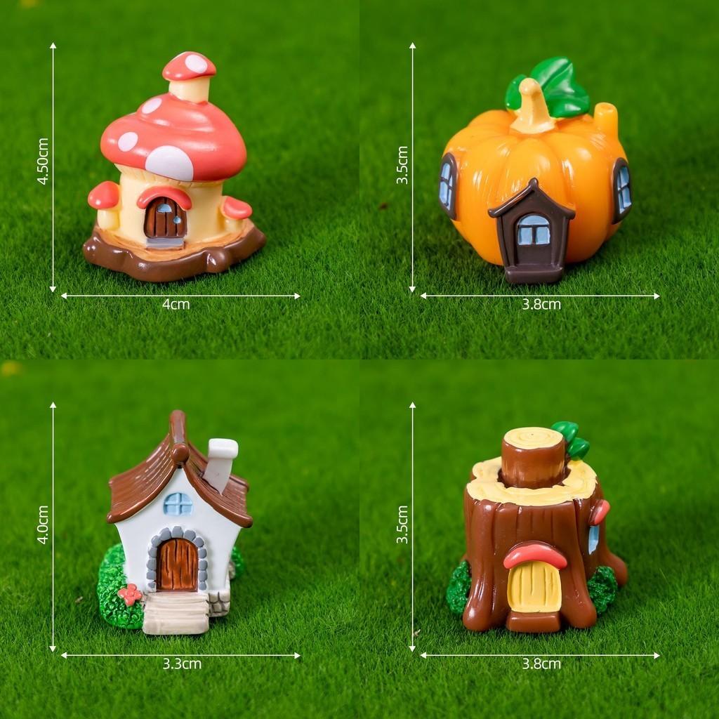 Enchanting Resin Tree Stump House Garden Ornaments For Creative Landscape Decor