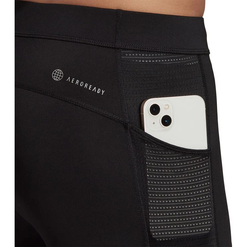 adidas Otr Leggings Recycled Polyester Blend Black