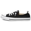 Chuck Taylor All Star Shoreline Slip Černé Dámské Tenisky Bílé 537081F