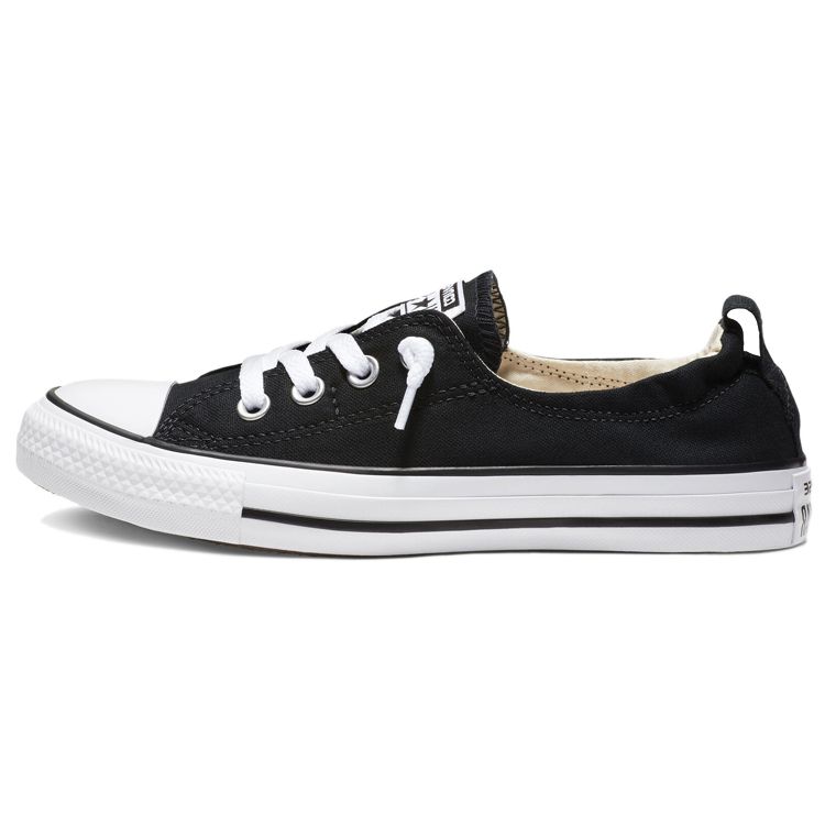 Converse Chuck Taylor All Star Shoreline Slip Černé Dámské Tenisky Bílé 537081F