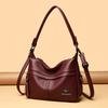 Single-shoulder Underarm Crossbody Bag A Stylish Mom Bag A Trendy Handbag for Middle-aged Women
