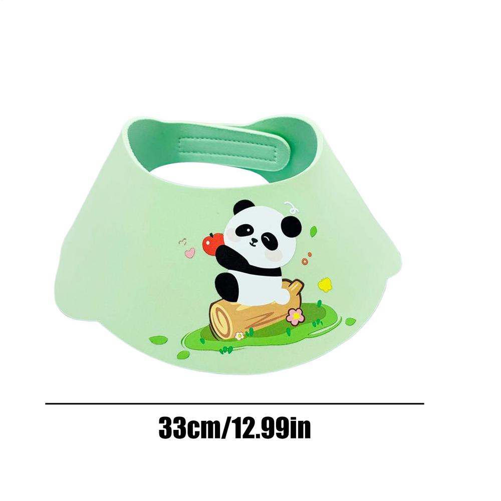 Baby Shower Cap Shield Baby Shampoo Cap Waterproof Adjustable Eye Ear Protector No Tears For Water Conservation Children Boy