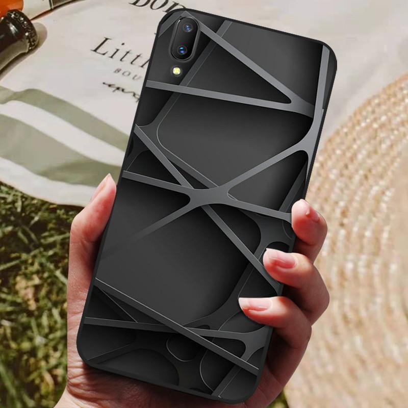 For Coque vivo V11 i Case Silicon Back Cover Phone Case For Vivo V11 V 11 V11 Pro 1804 Cases V11i 1806 Soft bumper Funda Re Bag