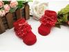 Lace-Trimmed Children's and Baby Dress Socks for Special Occasions