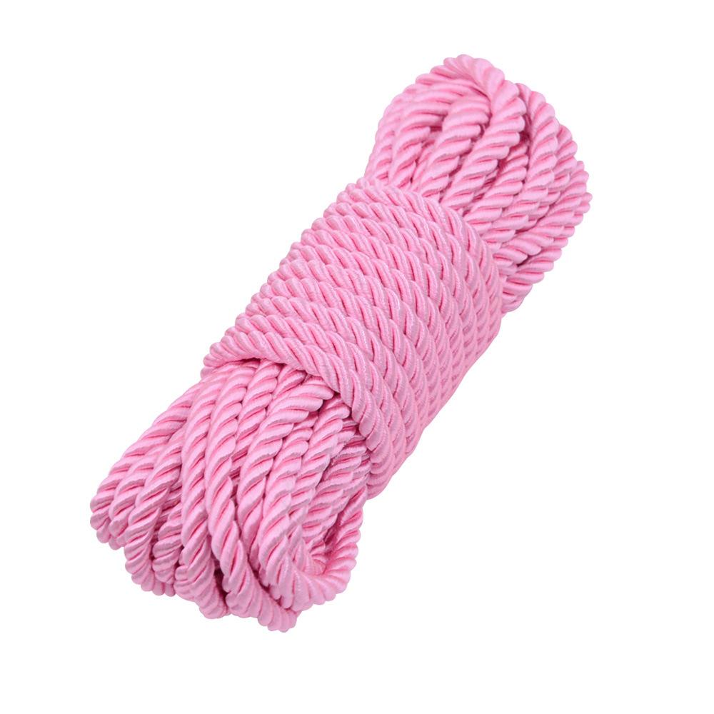 5 M 10 M Mercerized Rope Bed BDSM Binding Rope Hands and Feet Binding Training Adult Sex Product Props