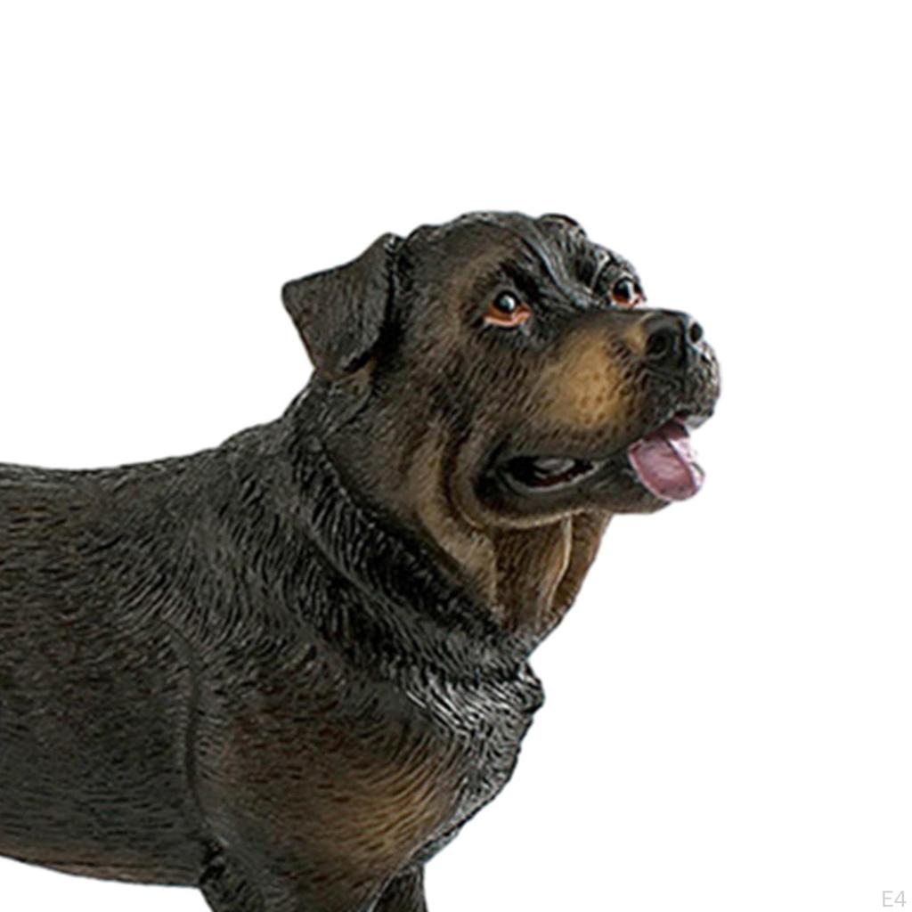 Adorable Canine Figurine: Charming Dog Sculpture for Home Decor and Gifts