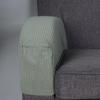 2PCS Removable Furniture Chair Armrest Covers Home & Living Couch Arm Protector Sofa Cover
