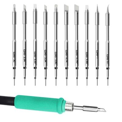 Stable C245 Soldering Tip Fine Point Soldering Tip Efficient for Enhances Precisions In Soldering & Electronic Assembly
