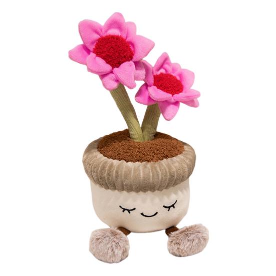 

Рослина алое в горщику, плюшева іграшка для дітей, 11,8 дюйма, м’які м’які м’які м’які тварини, ручна робота, подарунки на дні народження, свята B