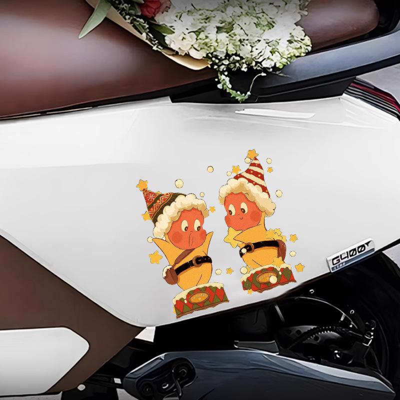 Наклейки на машину, милые декоративные наклейки