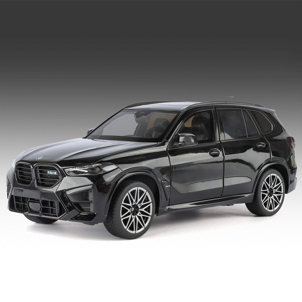 1:18 2025 BMW X5 M Competition LCI SUV Legierung Metall Druckguss Modellauto Sammlung Hobby Display Dekoration Geburtstagsgeschenk Freund