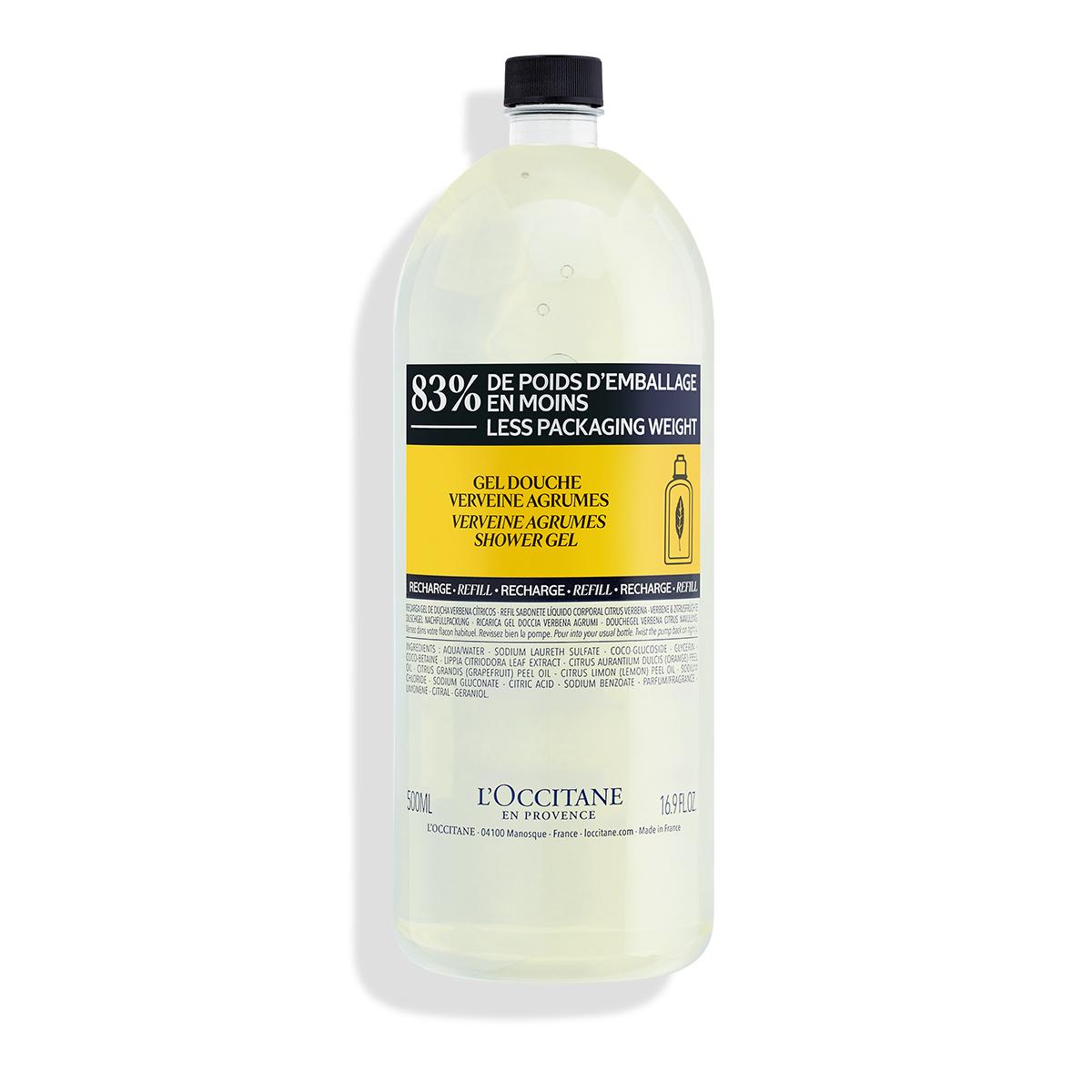 [L Occitane] Citrus Verbena Shower Gel Refill 500ml