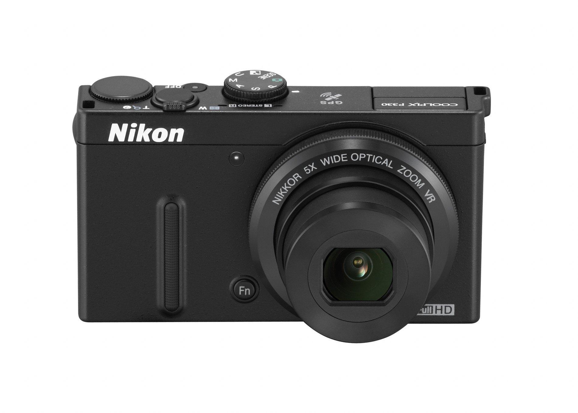 

Nikon Digital Camera COOLPIX P330 with NIKKOR Lens and CMOS Black f/1.8 Backside-Illuminated Sensor, (P330BK)
