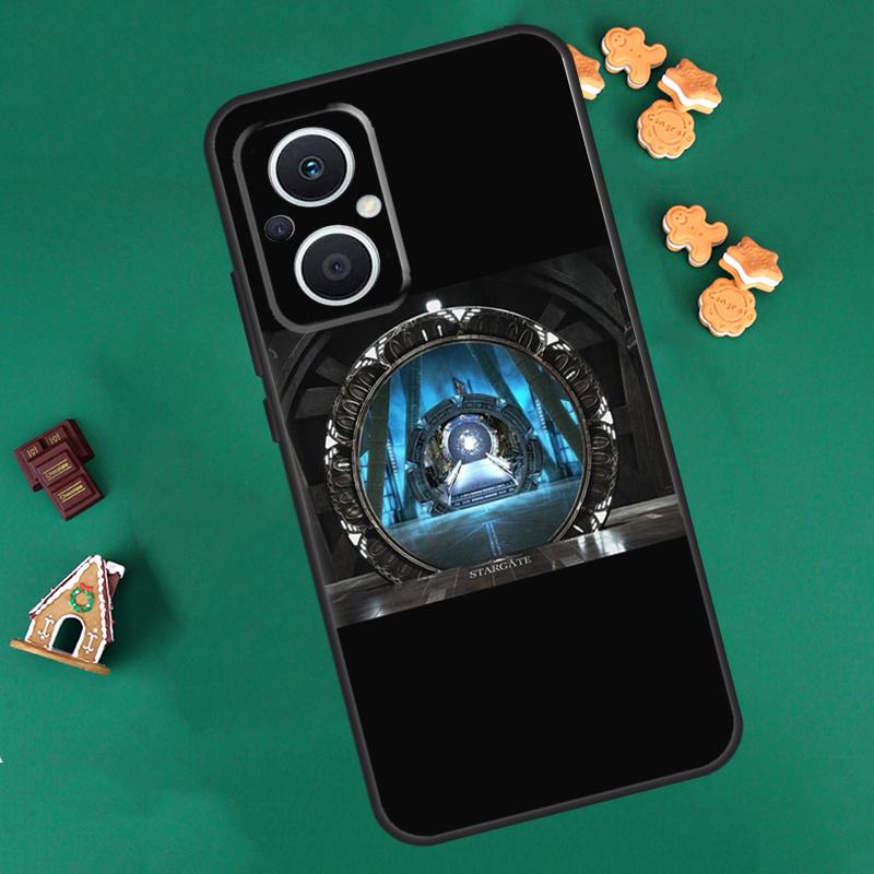Stargate Atlantis Case For OPPO Reno 14 13 12 11 F 10 Pro 8T 8 7 Lite Cover For OPPO Find X8 X6 X5 X9 Pro Coque