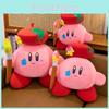 Kirby Plush Toy With Pp Cotton Filling For Collectors And Gift Giving