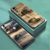 Case For Motorola G60 G30 G22 Edge 20 Lite G31 One Fusion G9 G8 G60s G51 G71 G52 G200 G50 Soft Phone Cover Cool Mountain Peak