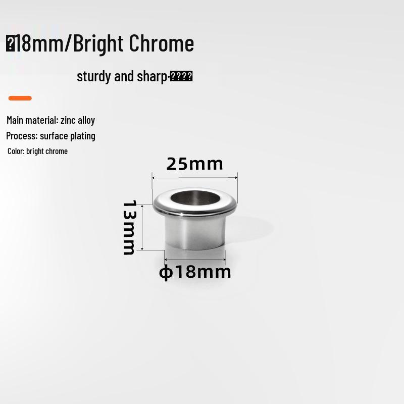 Zinc Alloy Round Cable Management Box with Metal Decorative Cover for Computer Desk
