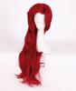 The Little Mermaid Princess Ariel Cosplay Wigs Long Wave Wavy Heat Resistant Synthetic Hair Wig + Wig Cap