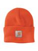 Acrylic Knit One Orange Men's Cap, A18, Size,