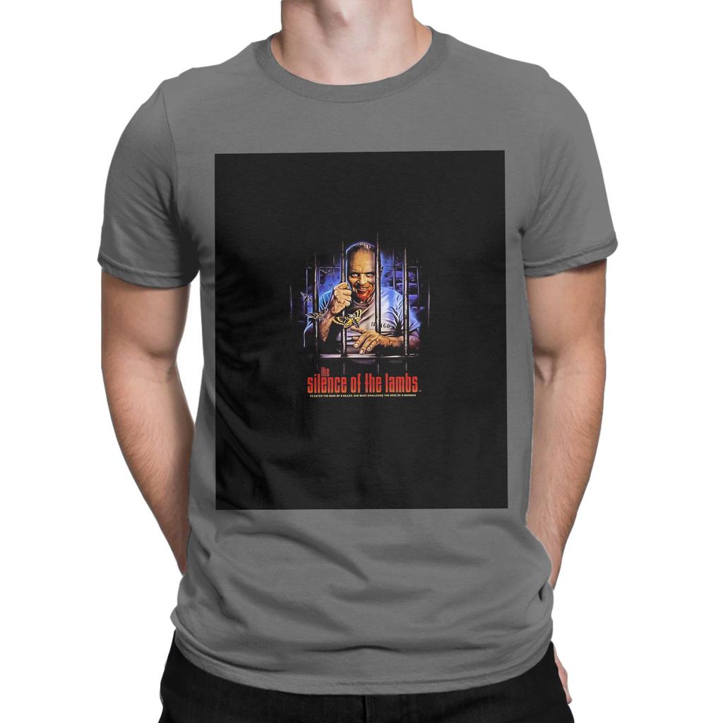 The S Silence Of The Lambs Ver Graphic 100 Cotton TShirt SSilence Of The Lambs Tops Tees For Unisex