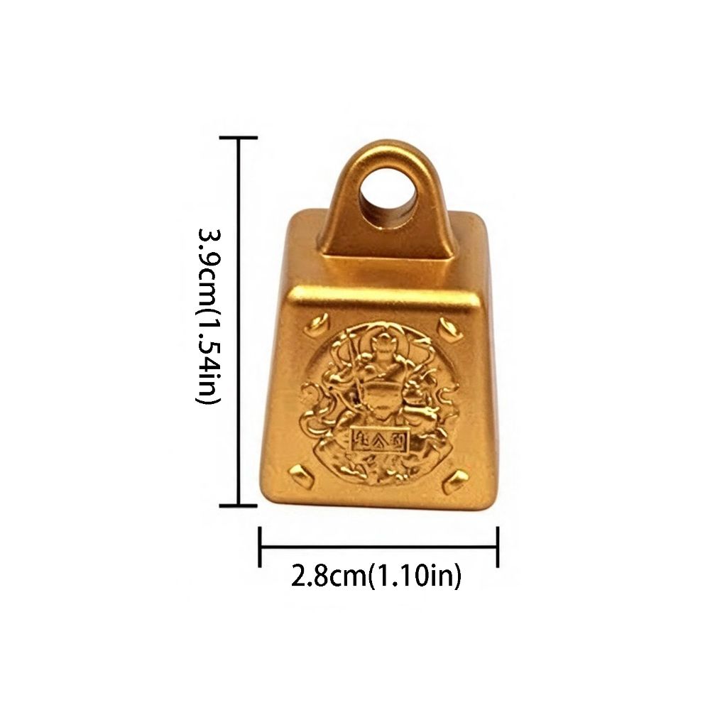 Rotatable Zhao Gongming Weight Spinner Scale Weight Cultural Creative Chinese Zodiac Hand Piece Hand Piece Hanging Ornament